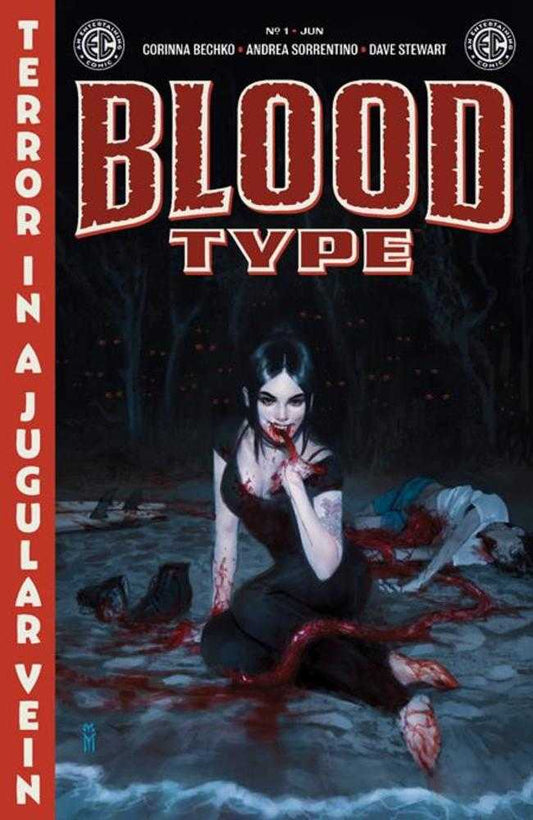 EC BLOOD TYPE #1 (OF 4) COVER A MIGUEL MERCADO