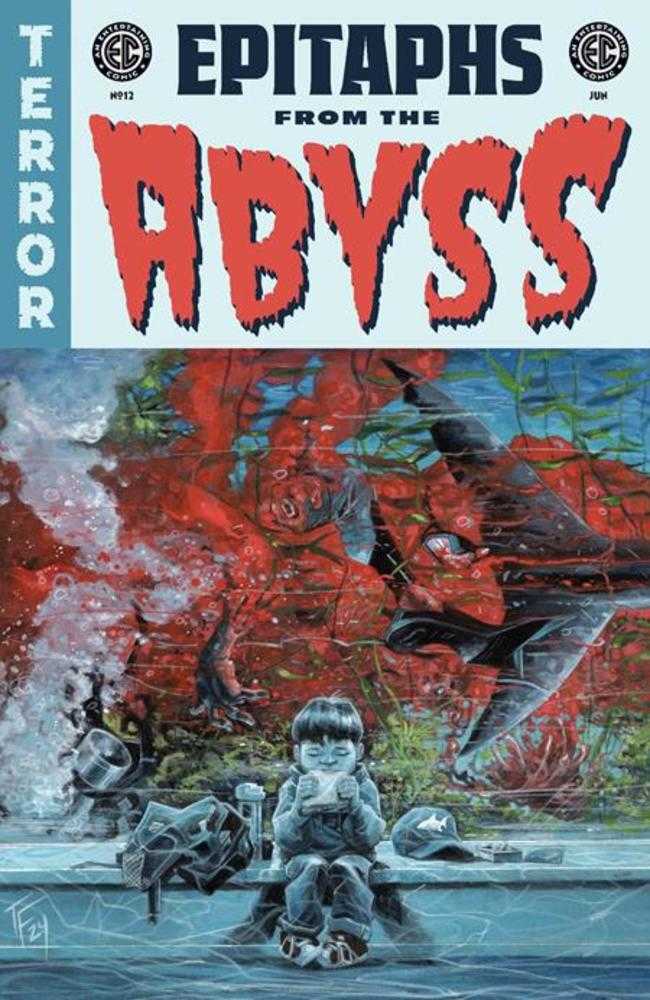 EC EPITAPHS FROM THE ABYSS #12 (OF 12) COVER B TOM FOWLER VARIANT