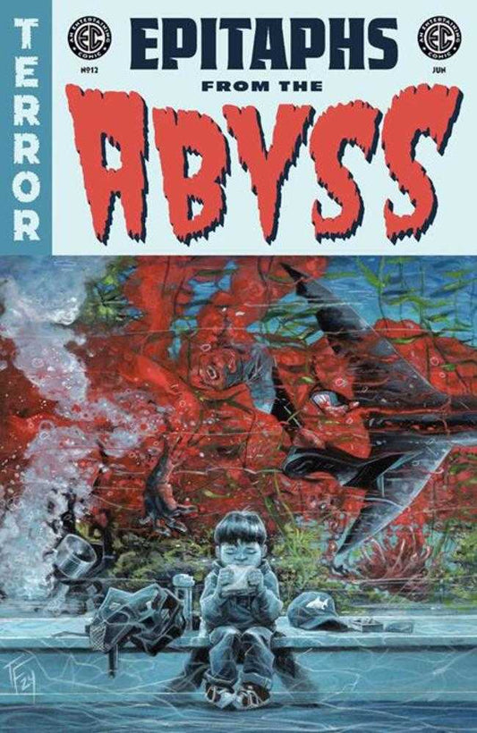EC EPITAPHS FROM THE ABYSS #12 (OF 12) COVER B TOM FOWLER VARIANT
