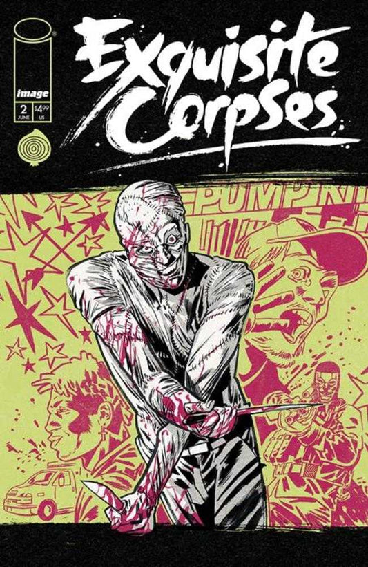 EXQUISITE CORPSES #2 COVER A MICHAEL WALSH (MATURE)