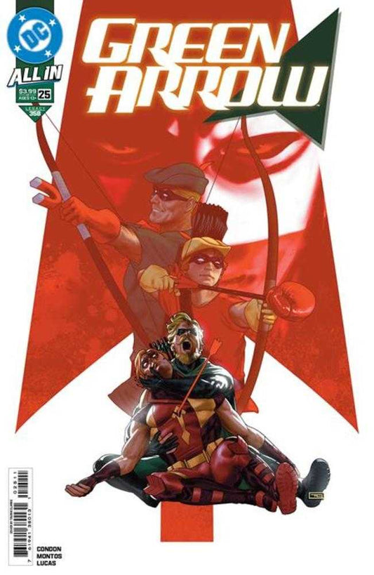 GREEN ARROW #25 COVER A TAURIN CLARKE