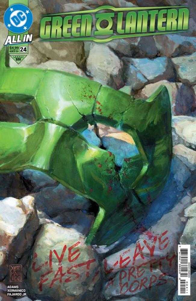 GREEN LANTERN #24 COVER A XERMANICO