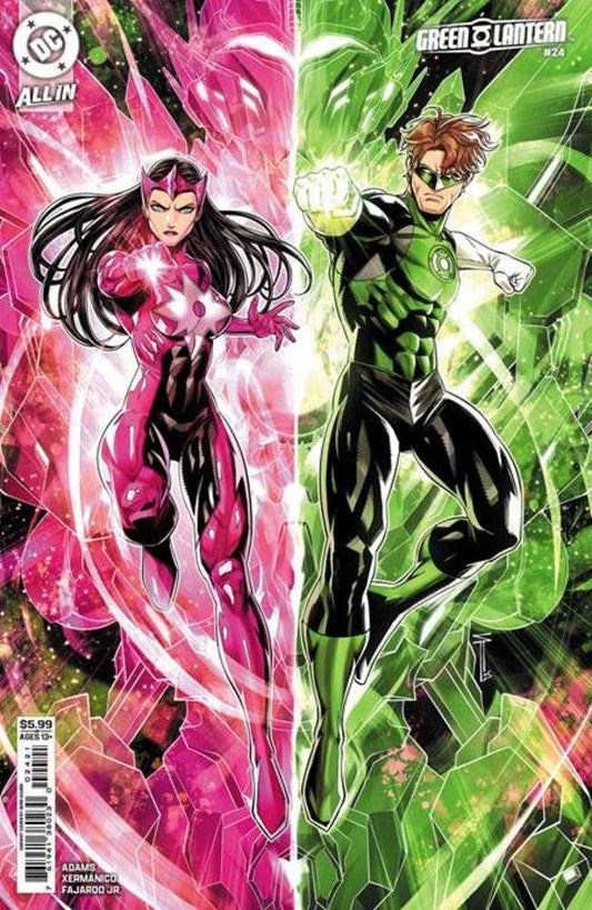 GREEN LANTERN #24 COVER B SERG ACUNA CARD STOCK VARIANT