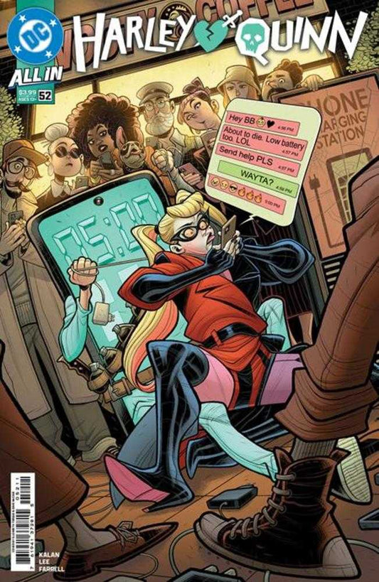 HARLEY QUINN #52 COVER A ELIZABETH TORQUE