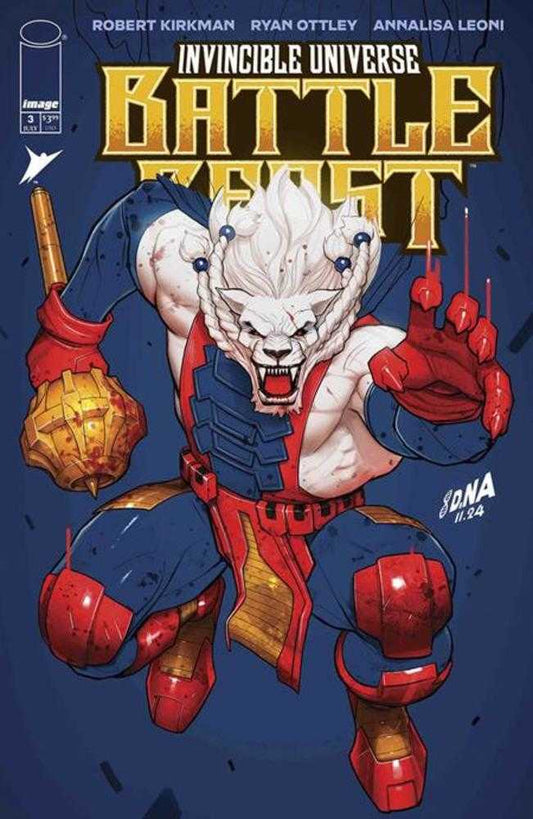 INVINCIBLE UNIVERSE BATTLE BEAST #3 COVER B DAVID NAKAYAMA VARIANT