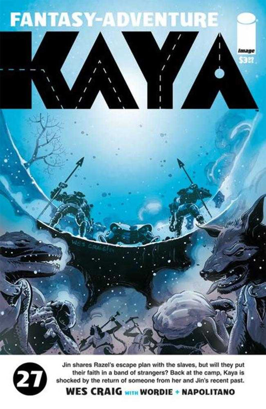 KAYA #27 COVER A WES CRAIG