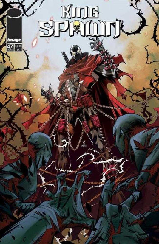 KING SPAWN #47 COVER A FEDERICO SABBATINI
