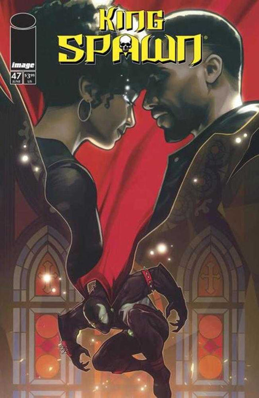 KING SPAWN #47 COVER B FRANCESCO TOMASELLI VARIANT