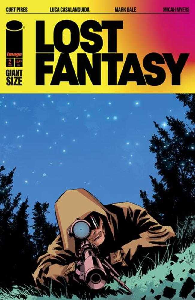 LOST FANTASY #2 COVER A LUCA CASALANGUIDA