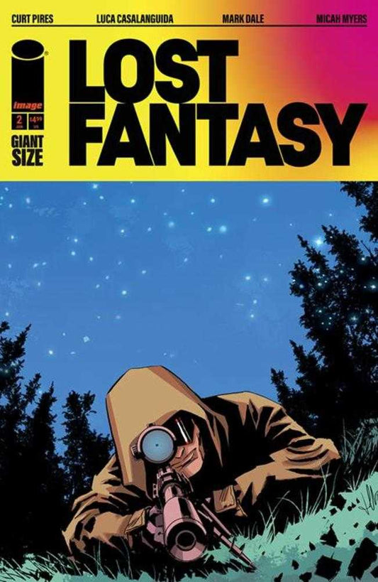 LOST FANTASY #2 COVER A LUCA CASALANGUIDA