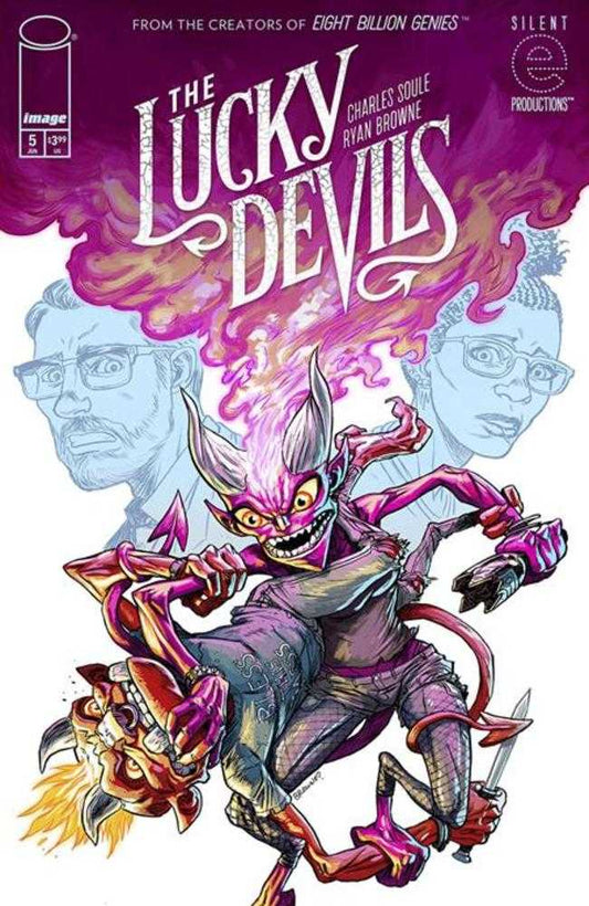 LUCKY DEVILS #5 (OF 9) COVER A RYAN BROWNE (MATURE)