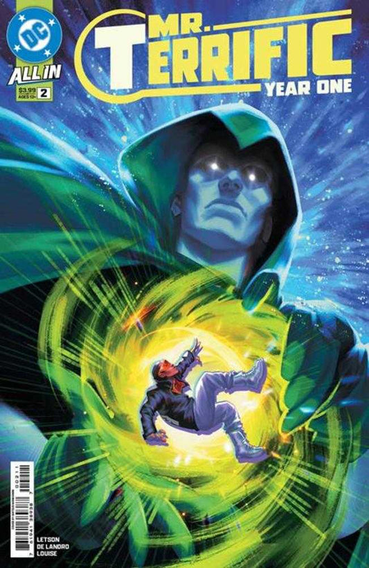 MR TERRIFIC YEAR ONE #2 (OF 6) COVER A MATEUS MANHANINI