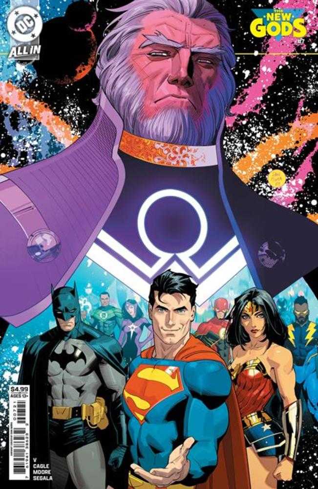 NEW GODS #7 (OF 12) COVER B DAN MORA CARD STOCK VARIANT