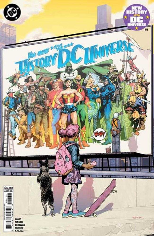 NEW HISTORY OF THE DC UNIVERSE #1 (OF 4) COVER C RYAN SOOK CARD STOCK VARIANT