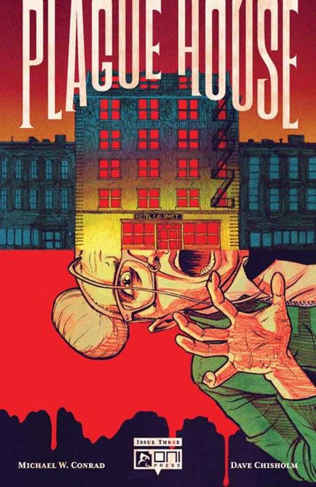PLAGUE HOUSE #3 (OF 4) COVER A DAVE CHISHOLM