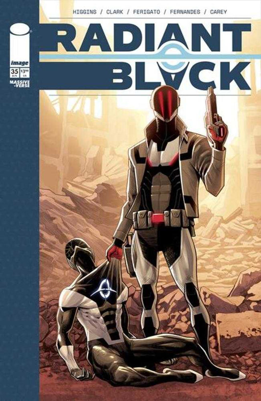 RADIANT BLACK #35 COVER A MARCELO COSTA
