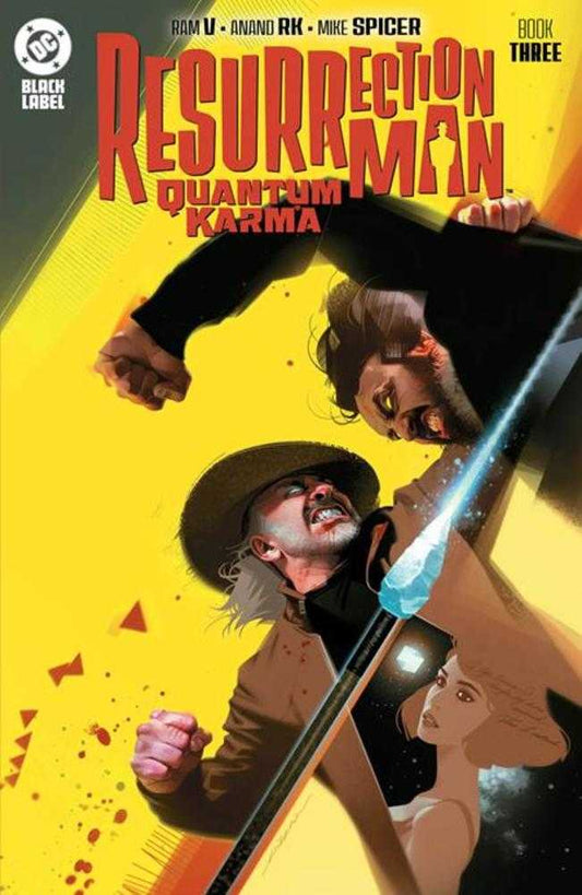 RESURRECTION MAN QUANTUM KARMA #3 (OF 6) COVER A JEFF DEKAL (MATURE)
