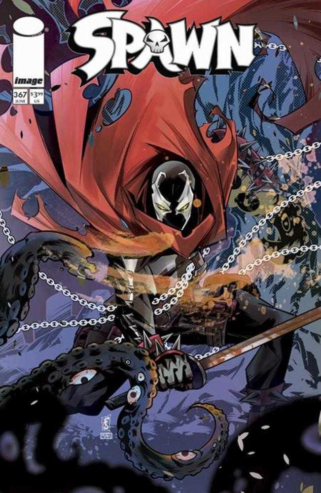 SPAWN #367 COVER A FEDERICO SABBATINI