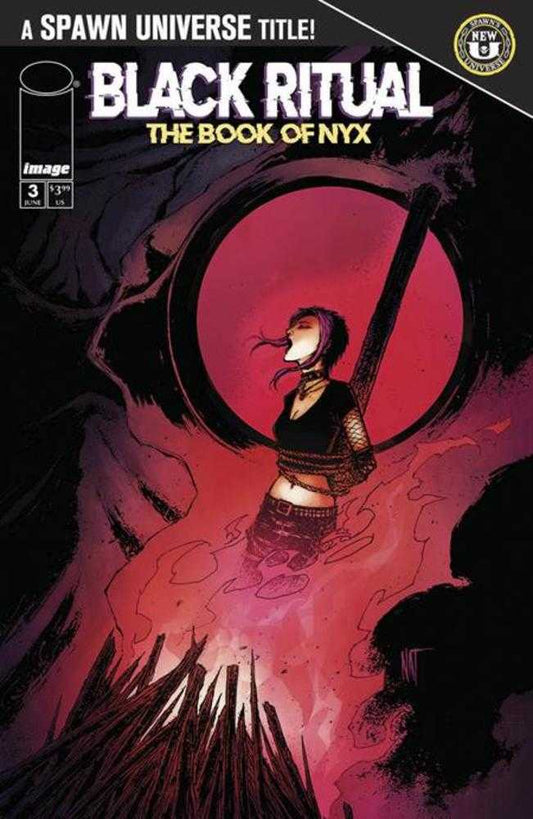 SPAWN BLACK RITUAL THE BOOK OF NYX #3 (OF 7) COVER A NAT JONES