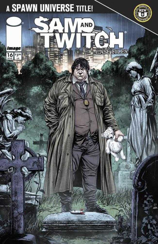 SPAWN SAM AND TWITCH CASE FILES #16 COVER A RAYMOND GAY SAM COVER