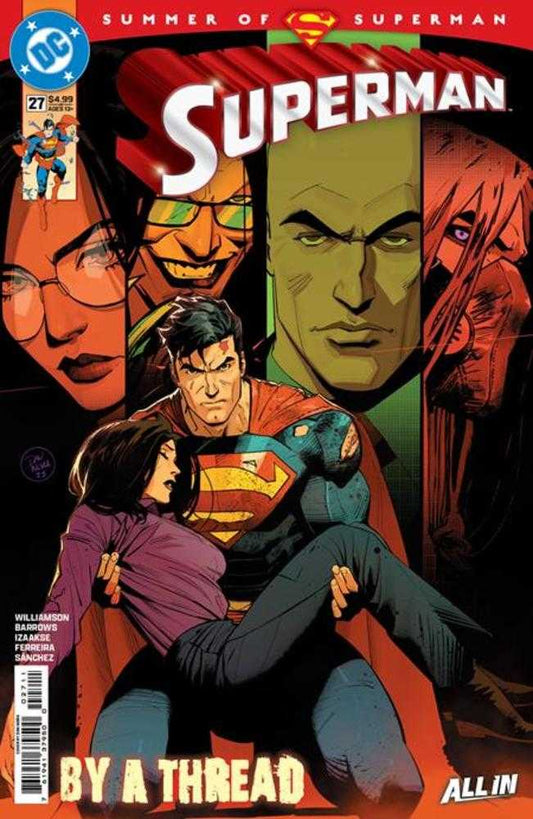 SUPERMAN #27 COVER A DAN MORA