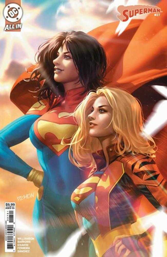 SUPERMAN #27 COVER B DERRICK CHEW CARD STOCK VARIANT