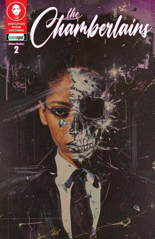 CHAMBERLAINS #2 COVER A TODD SKULL (MATURE)