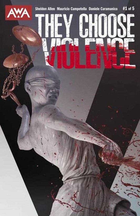 THEY CHOOSE VIOLENCE #1 (OF 5) COVER A RAHZZAH (MATURE)