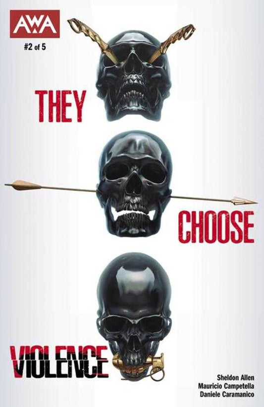 THEY CHOOSE VIOLENCE #1 (OF 5) COVER A RAZZAH (MATURE)