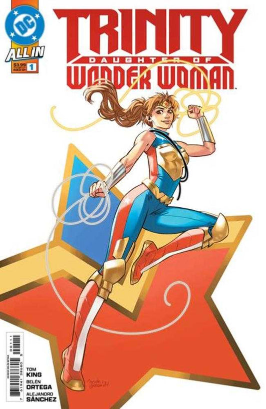 TRINITY DAUGHTER OF WONDER WOMAN #1 (OF 6) COVER A BELEN ORTEGA