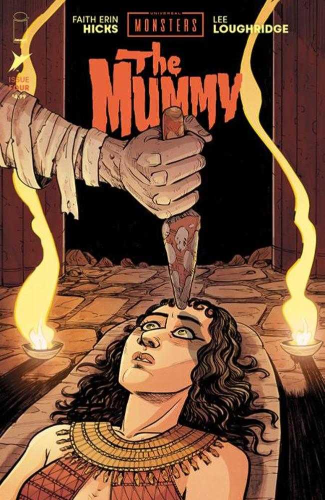 UNIVERSAL MONSTERS THE MUMMY #4 (OF 4) COVER A FAITH ERIN HICKS