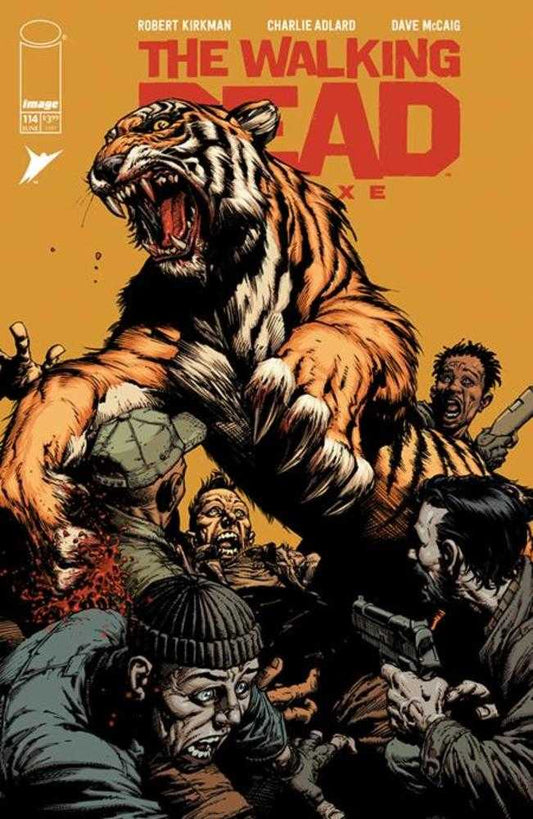 WALKING DEAD DELUXE #114 COVER A DAVID FINCH & DAVE MCCAIG (MATURE)