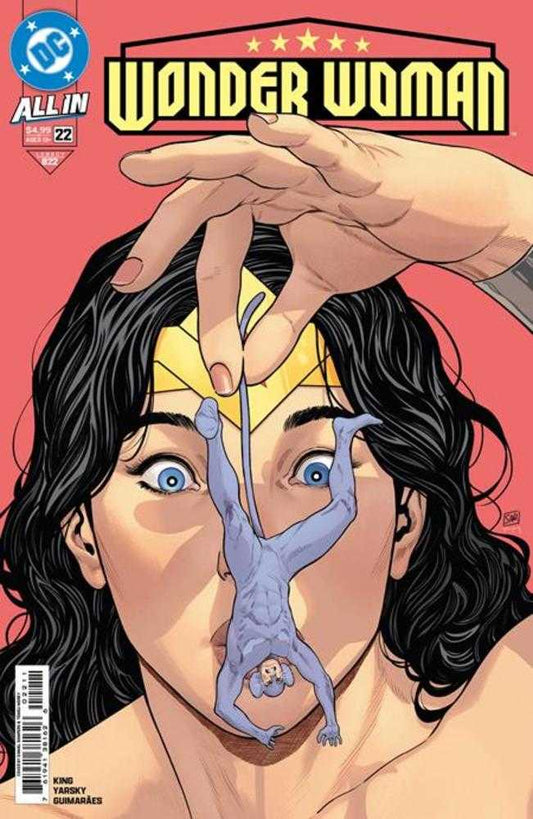 WONDER WOMAN #22 COVER A DANIEL SAMPERE