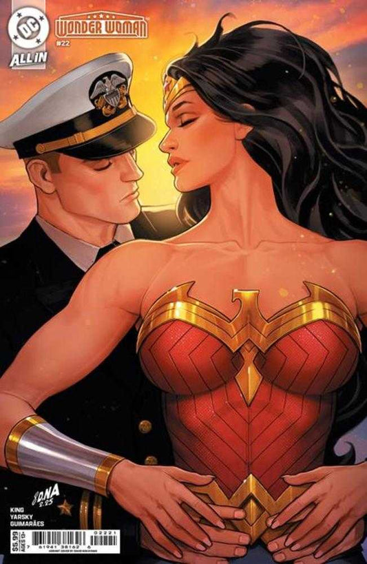 WONDER WOMAN #22 COVER B DAVID NAKAYAMA CARD STOCK VARIANT