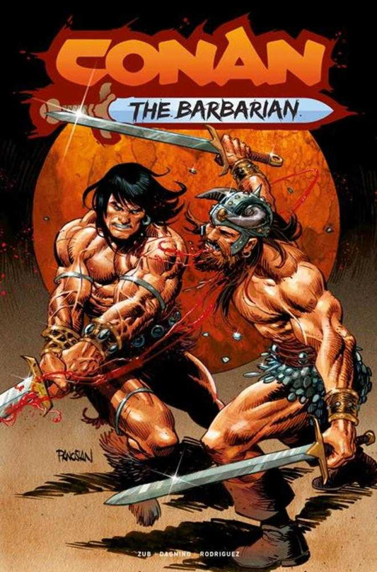 CONAN THE BARBARIAN #22 COVER A DAN PANOSIAN (MATURE)