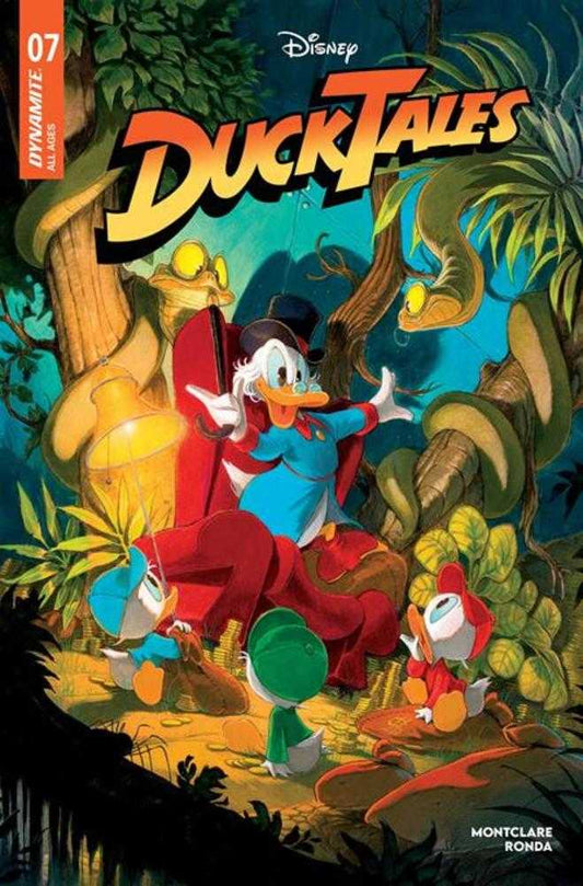 DUCKTALES #7 COVER A IVAN BIGARELLA