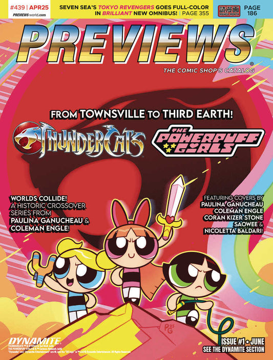 PREVIEWS #441 JUNE 2025