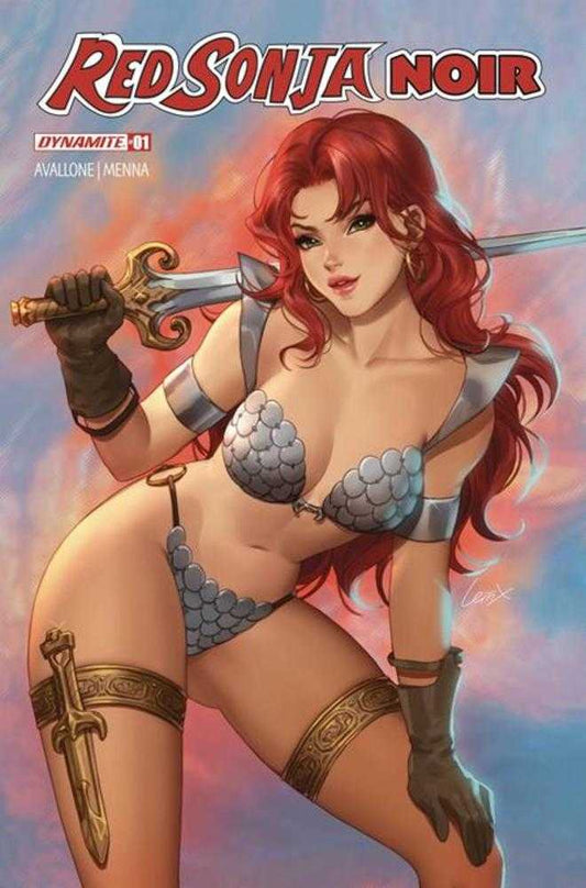 RED SONJA NOIR #1 (ONE SHOT) COVER A LESLEY LI