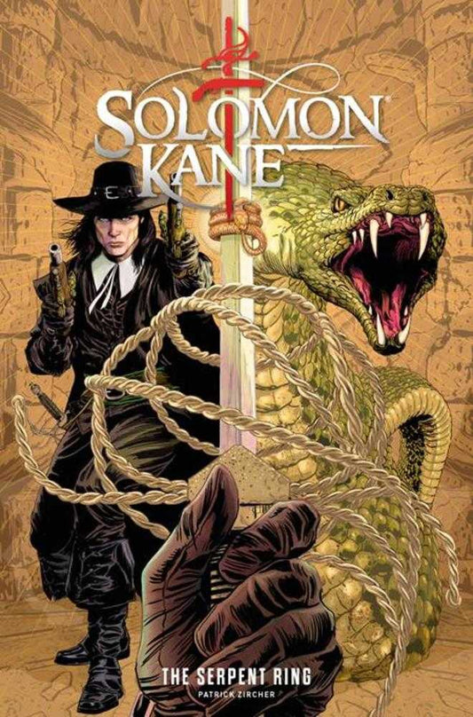 SOLOMON KANE THE SERPENT RING #4 (OF 4) COVER C PATRICK ZIRCHER VARIANT (MATURE)