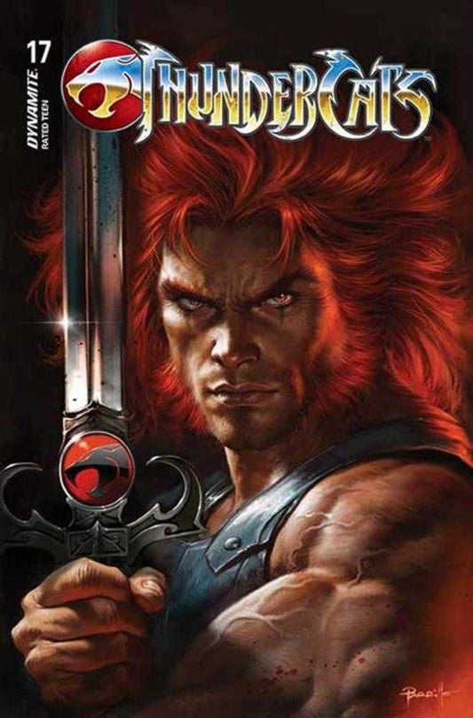 THUNDERCATS #17 COVER A LUCIO PARRILLO