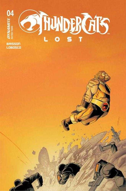 THUNDERCATS LOST #4 COVER A DECLAN SHALVEY