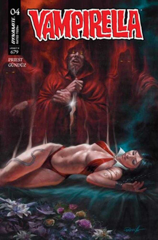 VAMPIRELLA (2025) #4 COVER A LUCIO PARRILLO