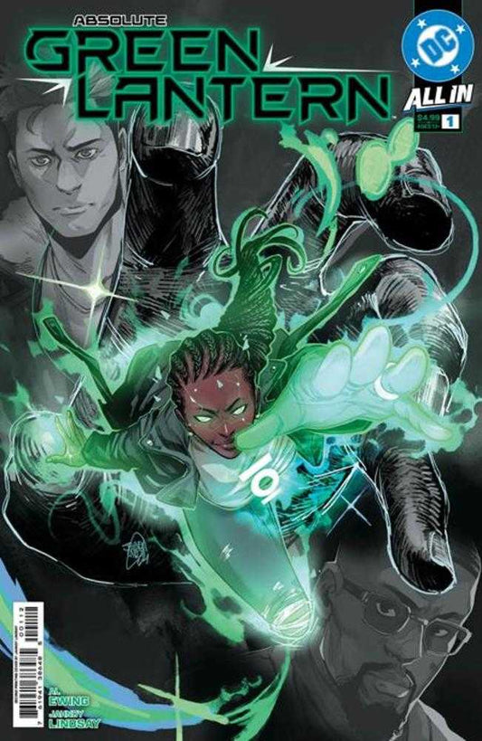 ABSOLUTE GREEN LANTERN #1 2ND PRINT COVER A JAHNOY LINDSAY