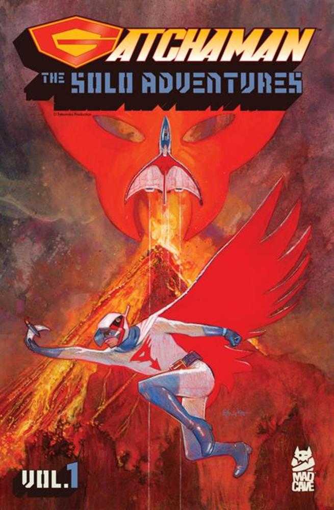 GATCHAMAN THE SOLO ADVENTURES TPB VOLUME 01