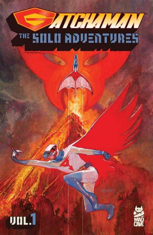 GATCHAMAN THE SOLO ADVENTURES TPB VOLUME 01