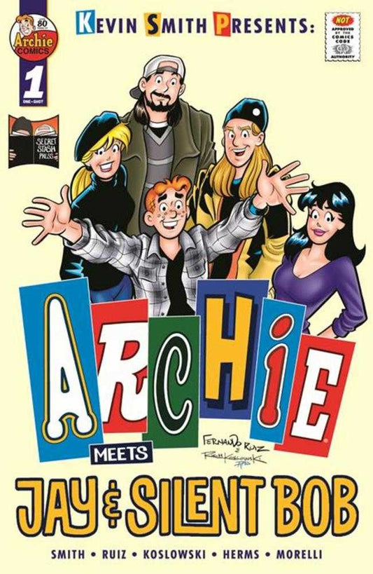 ARCHIE MEETS JAY AND SILENT BOB #1 (ONE SHOT) COVER A FERNANDO RUIZ (MATURE)