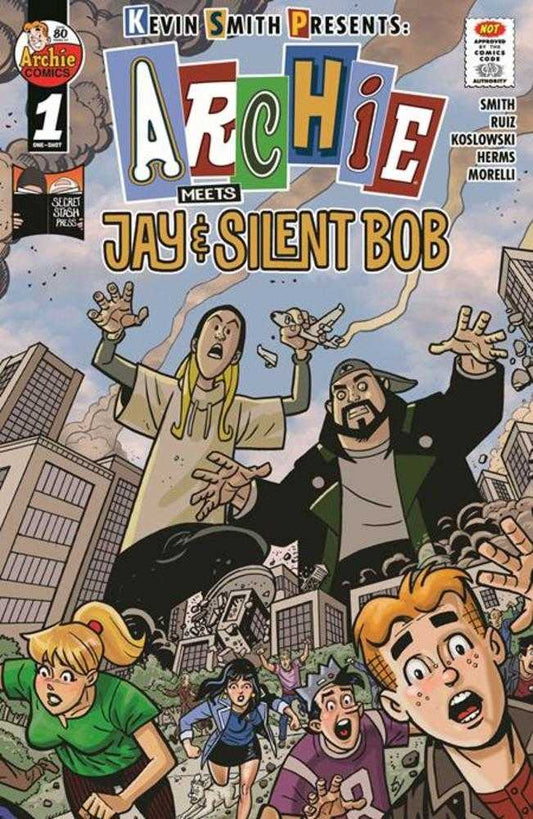 ARCHIE MEETS JAY AND SILENT BOB #1 (ONE SHOT) COVER F TY TEMPLETON VARIANT (MATURE)
