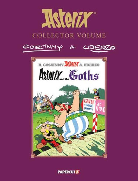 ASTERIX COLLECTOR HARDCOVER VOLUME 03 ASTERIX AND THE GOTHS