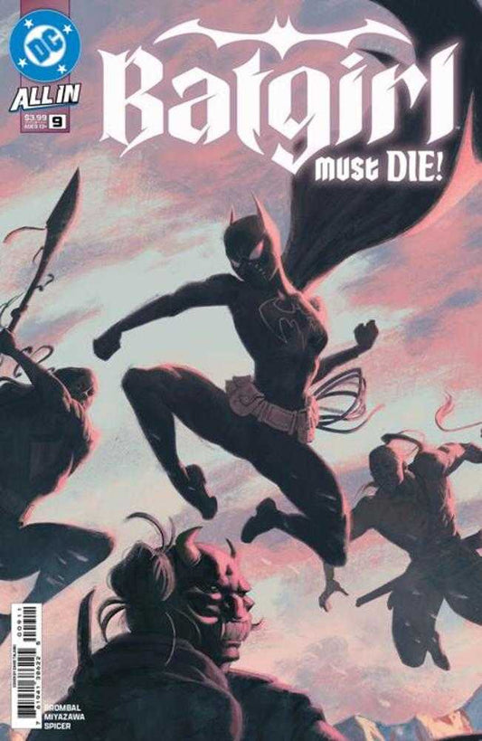 BATGIRL #9 COVER A DAVID TALASKI