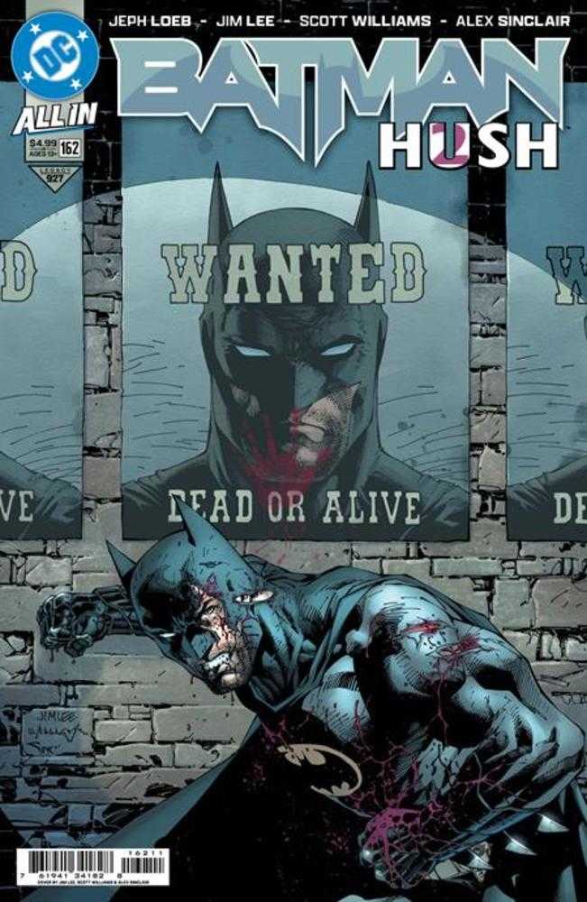 BATMAN #162 COVER A JIM LEE